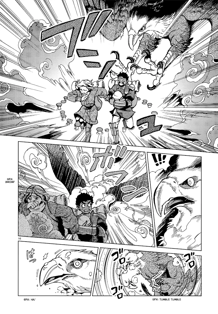 Delicious in Dungeon Chapter 62 image 16_optimized